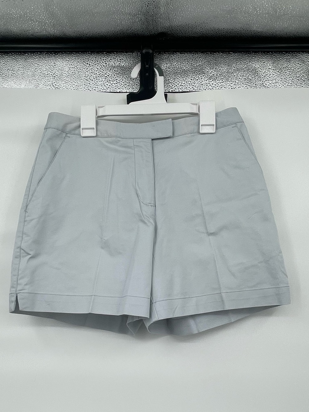 Adidas NWT powder gray lycra cotton shorts